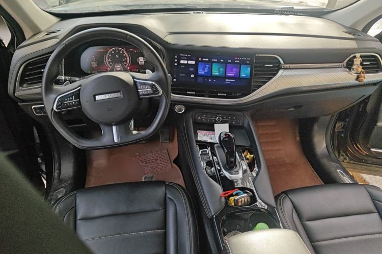 Used Haval F7x 2021 2.0T Two-Wheel Drive Intelligent Technology Edition Center Console