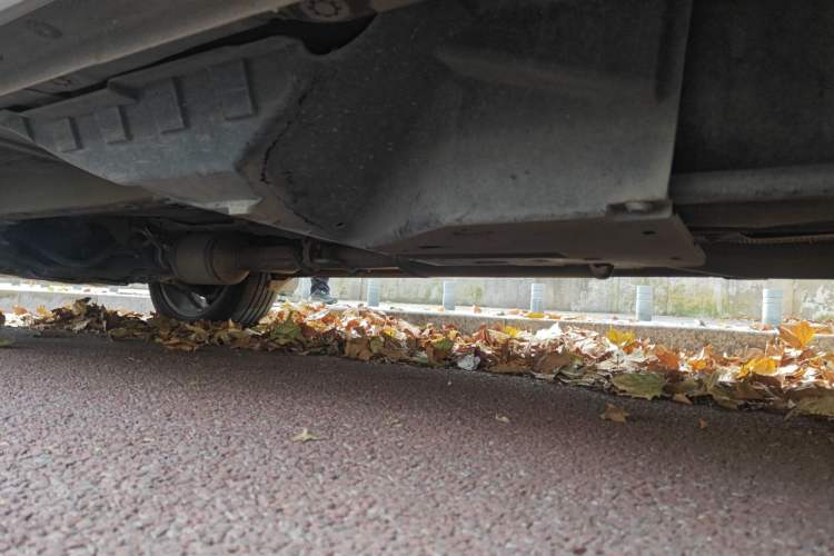 Used Haval F7x 2021 2.0T Two-Wheel Drive Intelligent Technology Edition Chassis Rear Left