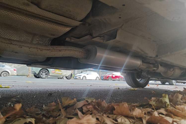 Used Haval F7x 2021 2.0T Two-Wheel Drive Intelligent Technology Edition Chassis Rear Right