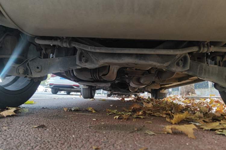 Used Haval F7x 2021 2.0T Two-Wheel Drive Intelligent Technology Edition Chassis Rear