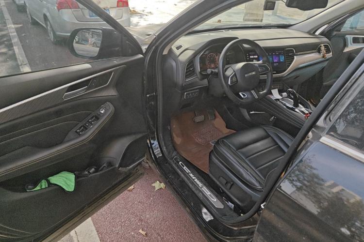 Used Haval F7x 2021 2.0T Two-Wheel Drive Intelligent Technology Edition Driver Seat