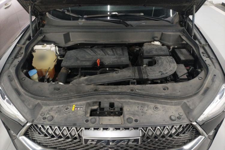 Used Haval F7x 2021 1.5T Two-Wheel Drive Smart & Trendy Edition Engine Bay