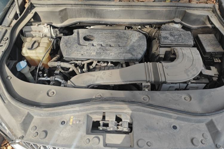 Used Haval F7x 2021 2.0T Two-Wheel Drive Intelligent Technology Edition Engine Bay