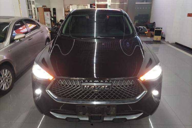 Used Haval F7x 2021 1.5T Two-Wheel Drive Smart & Trendy Edition Front