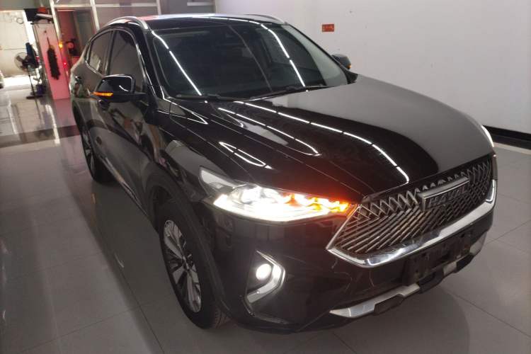 Used Haval F7x 2021 1.5T Two-Wheel Drive Smart & Trendy Edition Front Right 45 Deg
