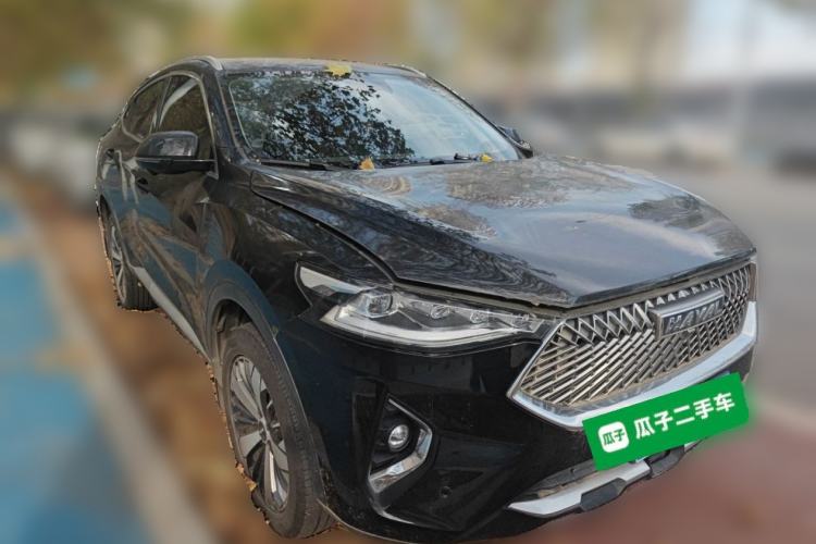 Used Haval F7x 2021 2.0T Two-Wheel Drive Intelligent Technology Edition Front Right 45 Deg