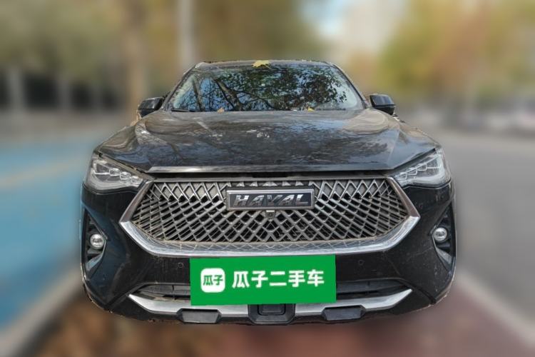 Used Haval F7x 2021 2.0T Two-Wheel Drive Intelligent Technology Edition Front