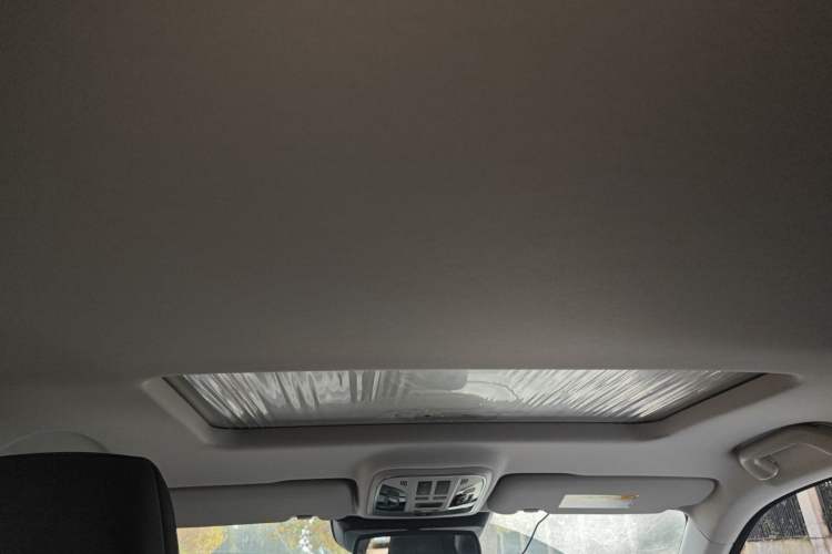 Used Haval F7x 2021 2.0T Two-Wheel Drive Intelligent Technology Edition Headliner