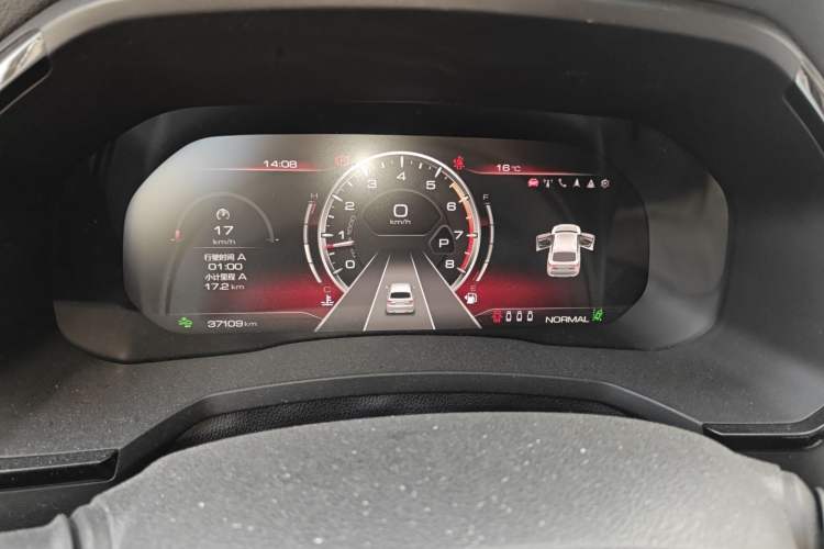 Used Haval F7x 2021 2.0T Two-Wheel Drive Intelligent Technology Edition Instrument Cluster