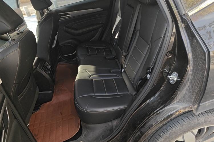 Used Haval F7x 2021 2.0T Two-Wheel Drive Intelligent Technology Edition Left Rear Seat