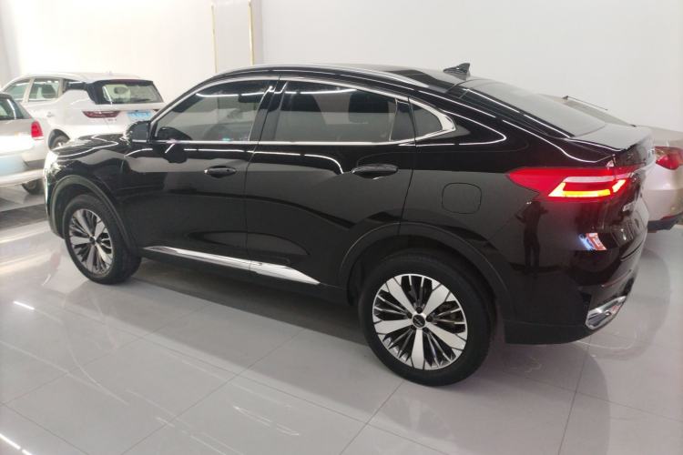 Used Haval F7x 2021 1.5T Two-Wheel Drive Smart & Trendy Edition Left Side