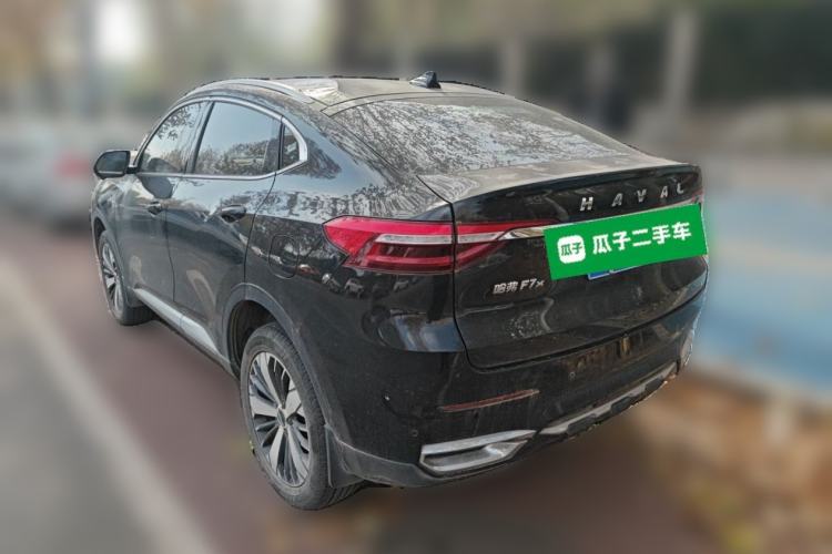 Used Haval F7x 2021 2.0T Two-Wheel Drive Intelligent Technology Edition Rear Left 45 Deg