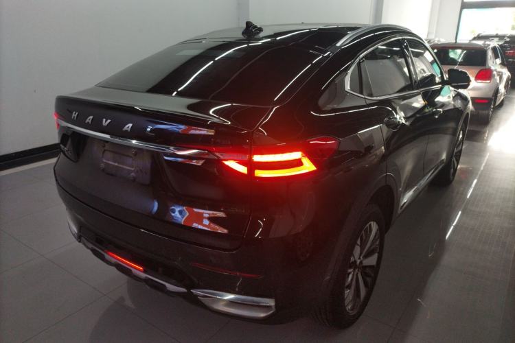 Used Haval F7x 2021 1.5T Two-Wheel Drive Smart & Trendy Edition Rear Right 45 Deg