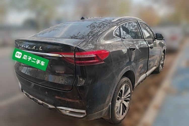 Used Haval F7x 2021 2.0T Two-Wheel Drive Intelligent Technology Edition Rear Right 45 Deg