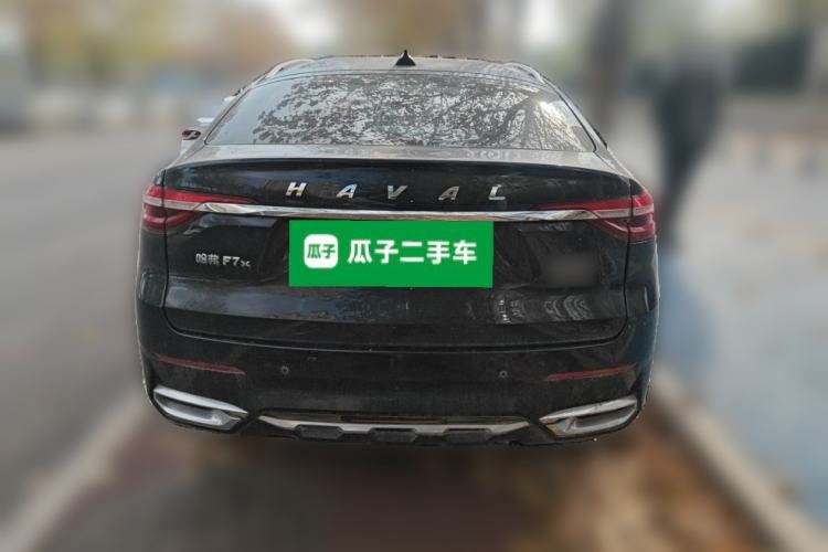 Used Haval F7x 2021 2.0T Two-Wheel Drive Intelligent Technology Edition Rear