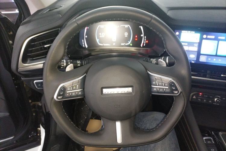 Used Haval F7x 2021 1.5T Two-Wheel Drive Smart & Trendy Edition Steering Wheel