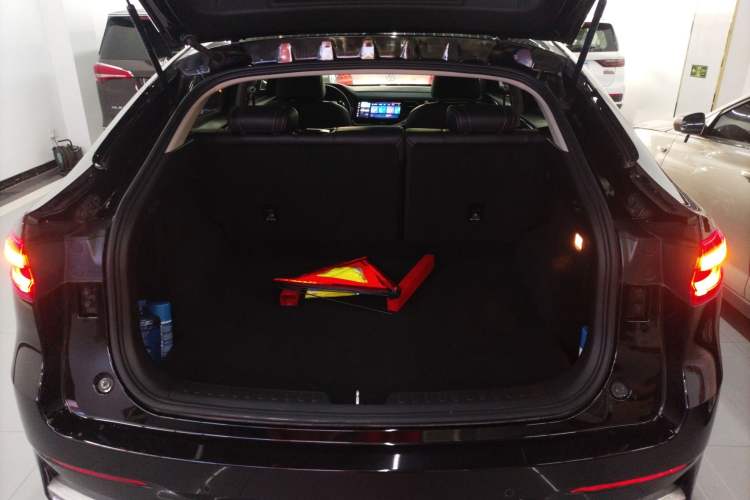 Used Haval F7x 2021 1.5T Two-Wheel Drive Smart & Trendy Edition Trunk