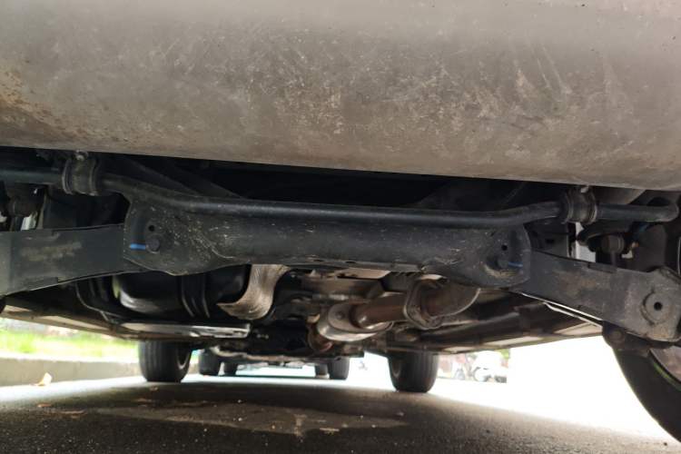 Used Haval F7x 2021 1.5T Two-Wheel Drive Smart & Trendy Edition Chassis Rear