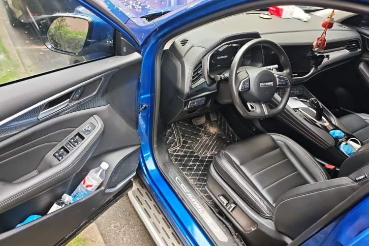 Used Haval F7x 2021 1.5T Two-Wheel Drive Smart & Trendy Edition Driver Seat