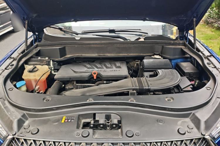 Used Haval F7x 2021 1.5T Two-Wheel Drive Smart & Trendy Edition Engine Bay