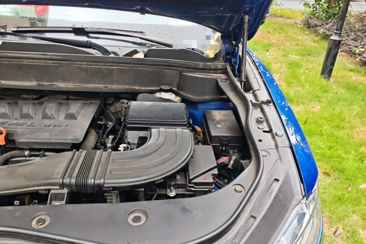 Used Haval F7x 2021 1.5T Two-Wheel Drive Smart & Trendy Edition Engine Bay Left