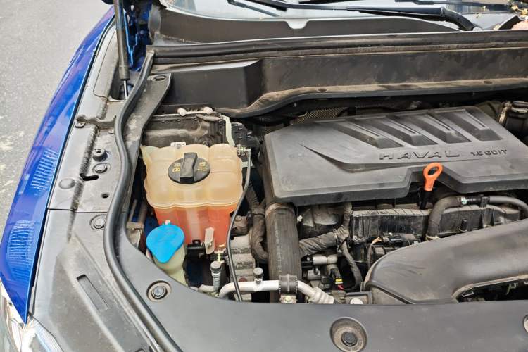 Used Haval F7x 2021 1.5T Two-Wheel Drive Smart & Trendy Edition Engine Bay Right