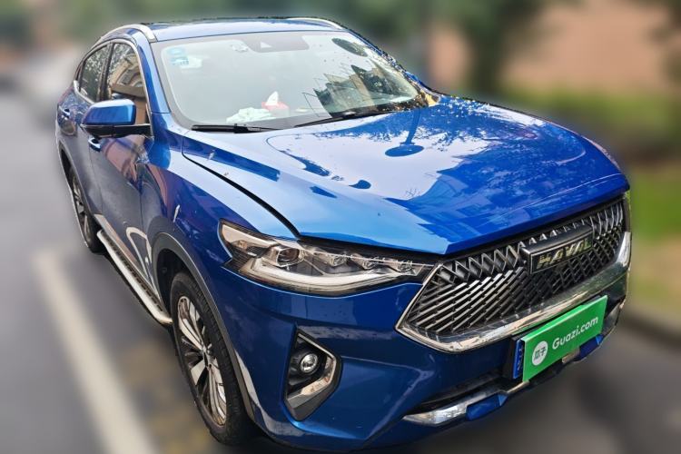 Used Haval F7x 2021 1.5T Two-Wheel Drive Smart & Trendy Edition Front Right 45 Deg