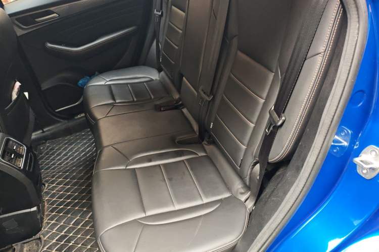 Used Haval F7x 2021 1.5T Two-Wheel Drive Smart & Trendy Edition Left Rear Seat