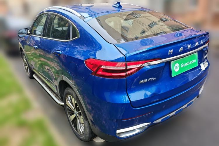 Used Haval F7x 2021 1.5T Two-Wheel Drive Smart & Trendy Edition Rear Left 45 Deg