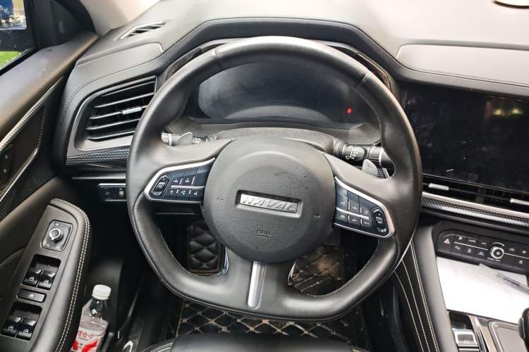 Used Haval F7x 2021 1.5T Two-Wheel Drive Smart & Trendy Edition Steering Wheel