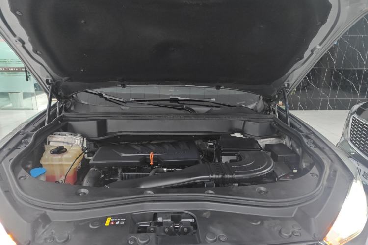 Used Haval F7x 2021 1.5T Two-Wheel Drive Smart & Trendy Edition Engine Bay