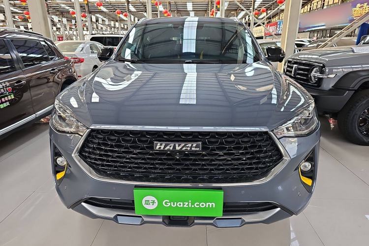 Used Haval F7x 2019 2.0T Four-Wheel Drive Performance Edition Exterior 1