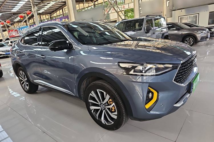 Used Haval F7x 2019 2.0T Four-Wheel Drive Performance Edition Exterior 2