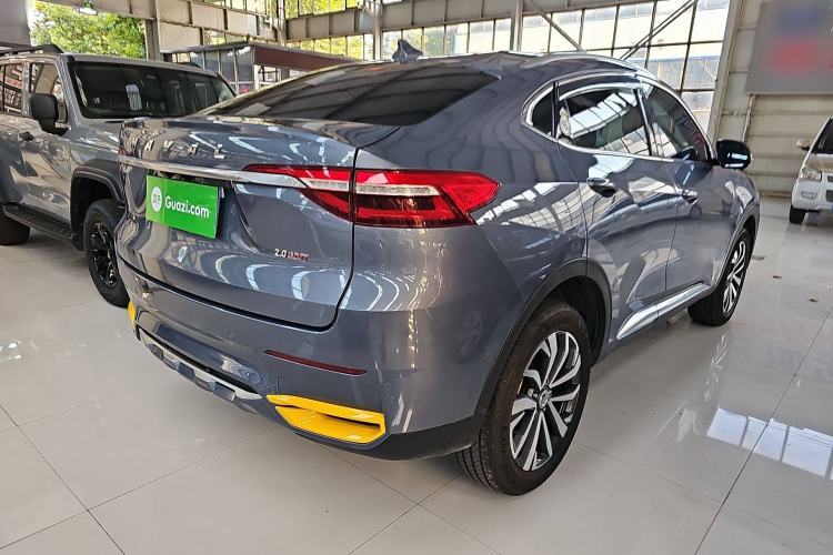 Used Haval F7x 2019 2.0T Four-Wheel Drive Performance Edition Exterior 3