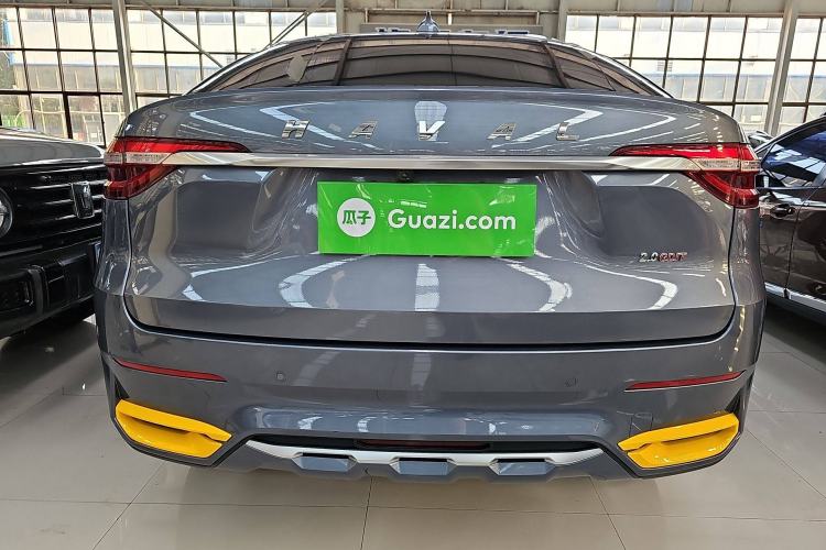 Used Haval F7x 2019 2.0T Four-Wheel Drive Performance Edition Exterior 4