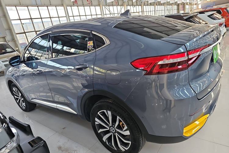 Used Haval F7x 2019 2.0T Four-Wheel Drive Performance Edition Exterior 5