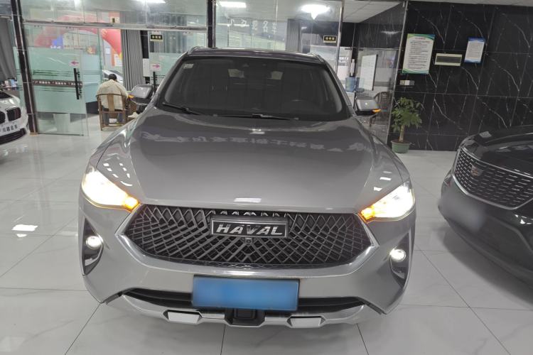 Used Haval F7x 2021 1.5T Two-Wheel Drive Smart & Trendy Edition Front