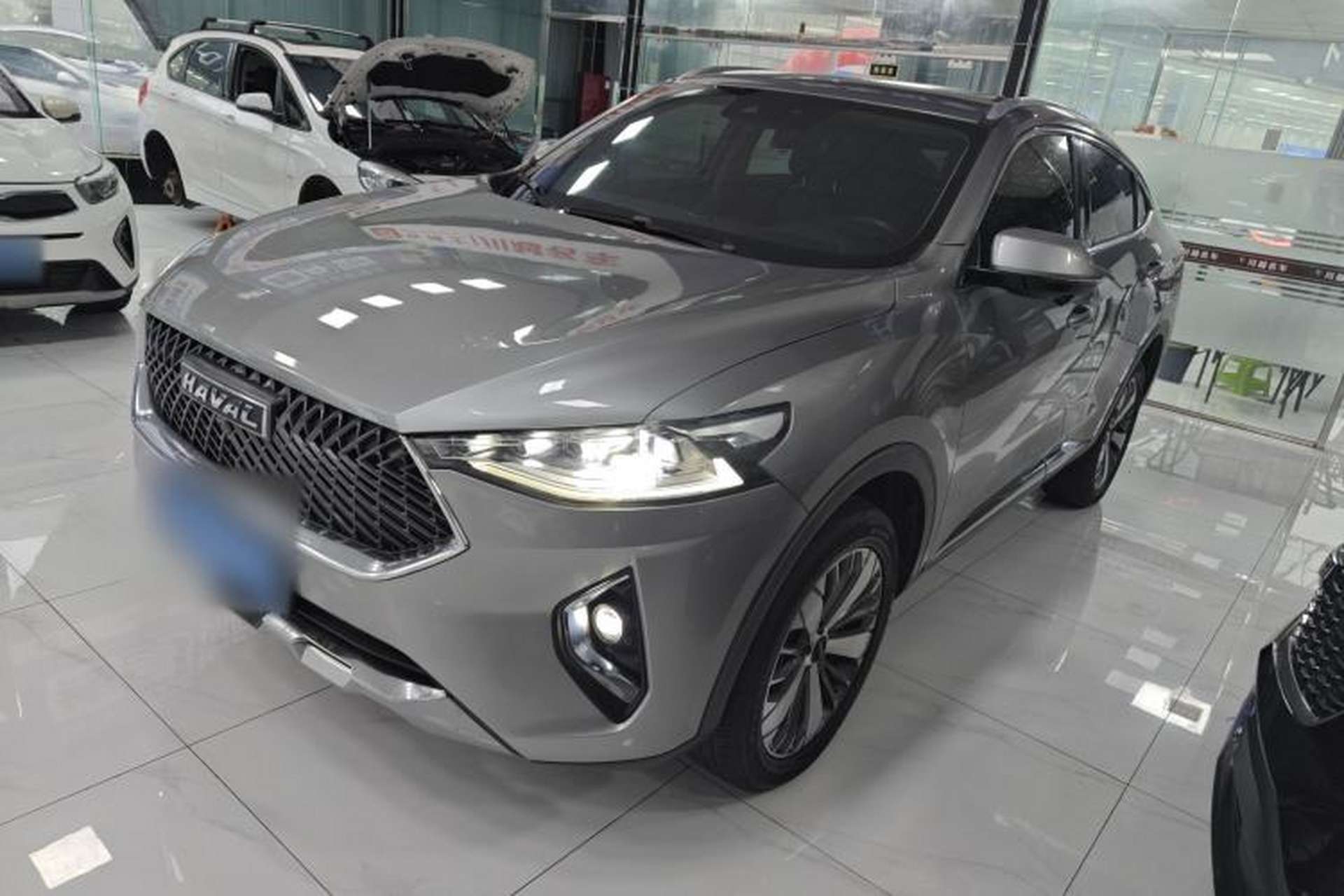 Used Haval F7x 2021 1.5T Two-Wheel Drive Smart & Trendy Edition Front Left 45 Deg