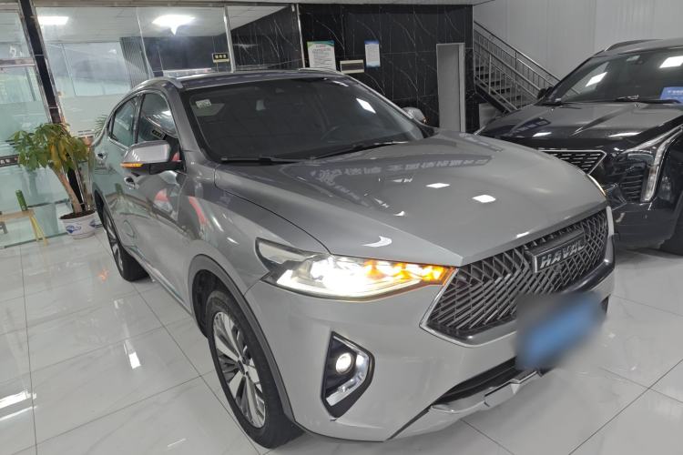Used Haval F7x 2021 1.5T Two-Wheel Drive Smart & Trendy Edition Front Right 45 Deg
