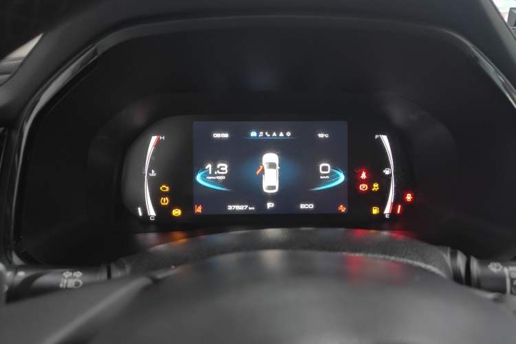 Used Haval F7x 2021 1.5T Two-Wheel Drive Smart & Trendy Edition Instrument Cluster
