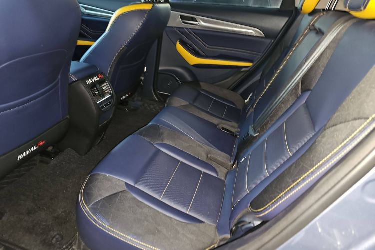 Used Haval F7x 2019 2.0T Four-Wheel Drive Performance Edition Interior 1