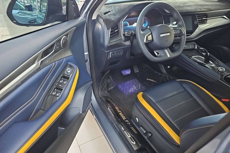 Used Haval F7x 2019 2.0T Four-Wheel Drive Performance Edition Interior 2