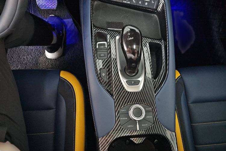 Used Haval F7x 2019 2.0T Four-Wheel Drive Performance Edition Interior 5
