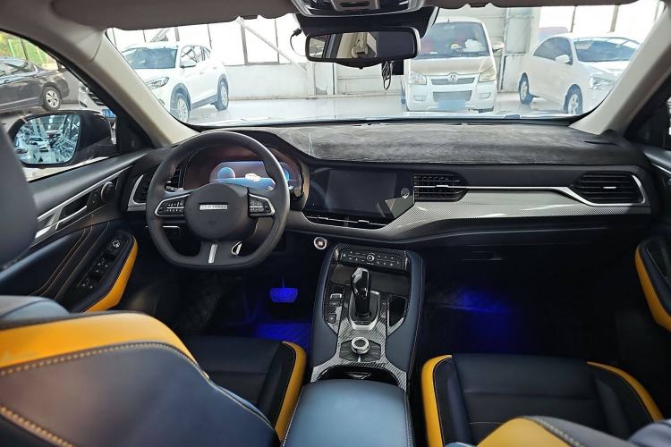 Used Haval F7x 2019 2.0T Four-Wheel Drive Performance Edition Interior 6