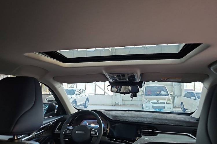 Used Haval F7x 2019 2.0T Four-Wheel Drive Performance Edition Interior 7