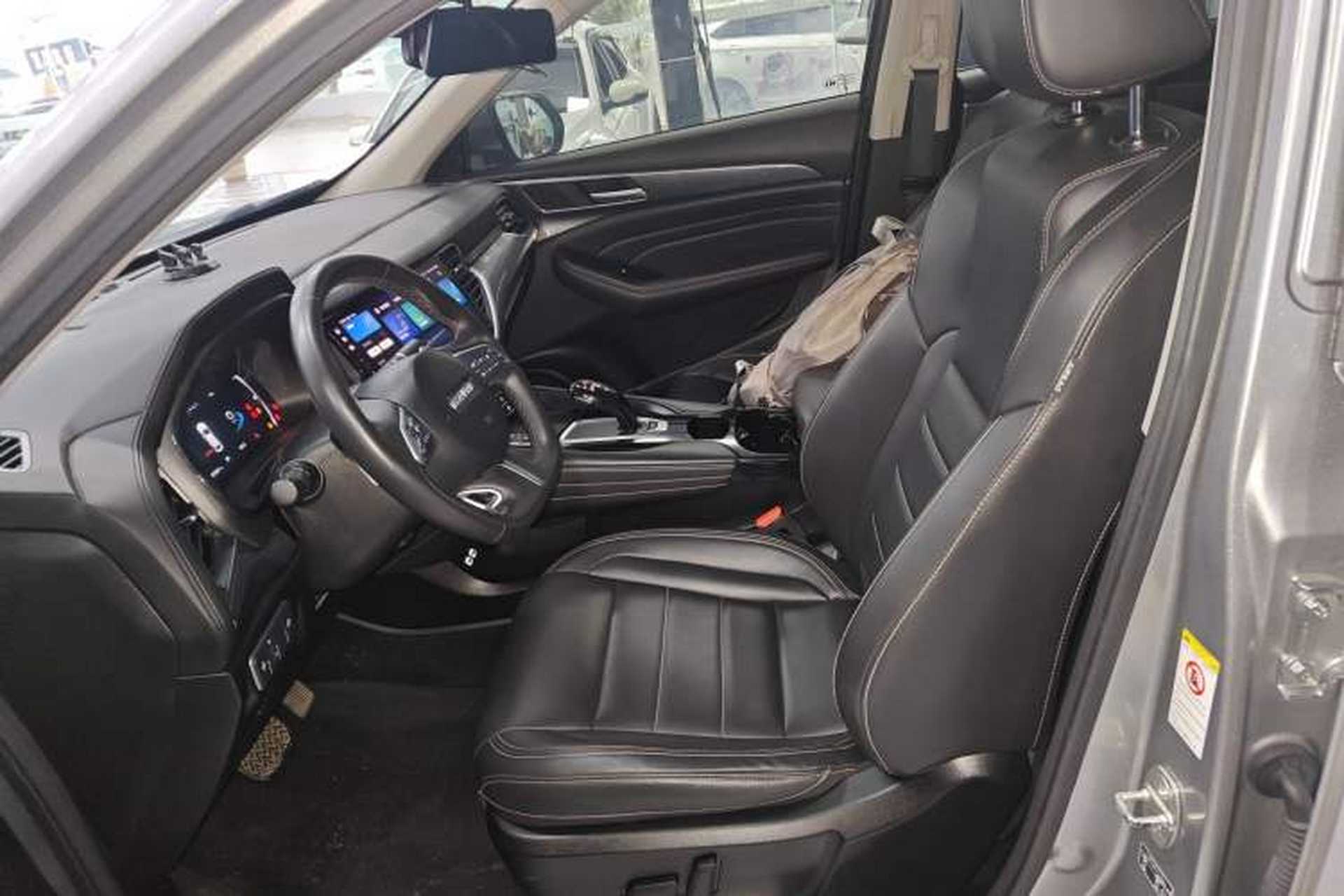 Used Haval F7x 2021 1.5T Two-Wheel Drive Smart & Trendy Edition Left Front Seat