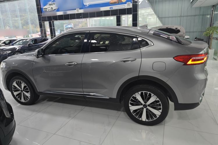 Used Haval F7x 2021 1.5T Two-Wheel Drive Smart & Trendy Edition Left Side