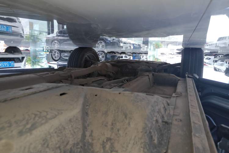 Used Haval F7x 2021 1.5T Two-Wheel Drive Smart & Trendy Edition Left Side Sill