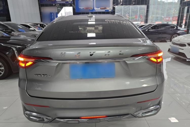 Used Haval F7x 2021 1.5T Two-Wheel Drive Smart & Trendy Edition Rear