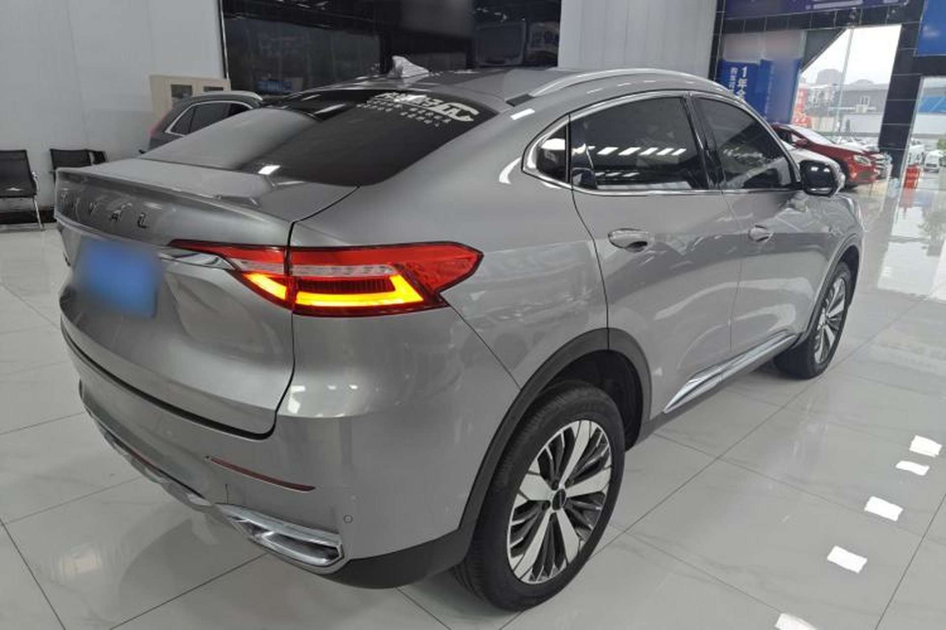 Used Haval F7x 2021 1.5T Two-Wheel Drive Smart & Trendy Edition Rear Right 45 Deg